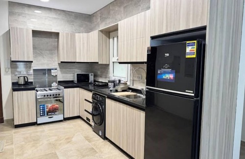 Bouvet Island Apartment | Alamein Latin 1BR Lt-204[Beach Access]