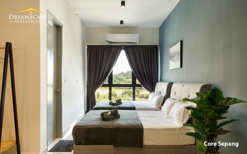 Kota Warisan Apartment | Alanis & Core Soho Suite KLIA-KLIA2 By DreamScape