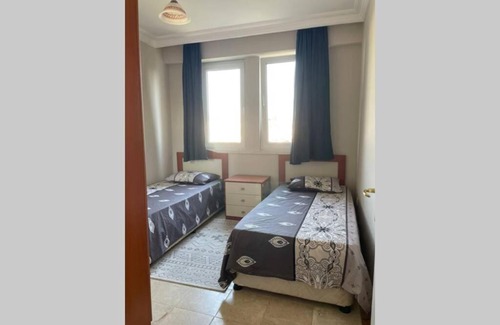 Tosmur Belediyesi Apartment | Alanya eşyalı daire