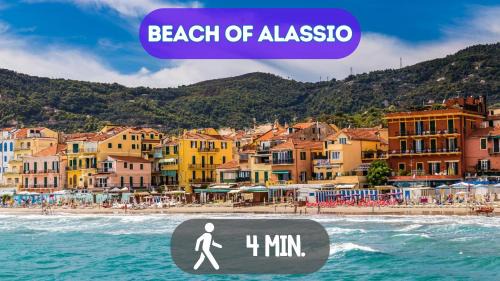 Alassio Apartment | Alassio Centre, Ideal for Families