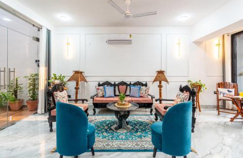 Malviya Nagar Villa | Alaya Stays Ramalaya 8 BHK Villa with Garden