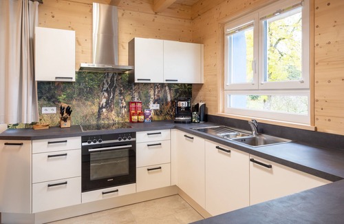 Gemarkung Oberdigisheim Ski Chalet | Alb Chalet: Detached vacation home with whirlpool, infrared cabin and wood-burning stove