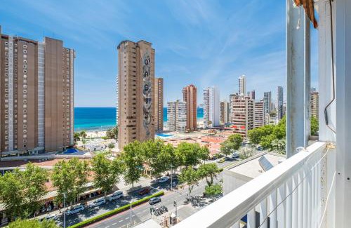 Benidorm Apartment | Albatros 12-8 Sea Views Levante Beach