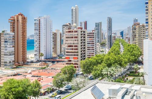 Benidorm Apartment | Albatros 12-8 Sea Views Levante Beach