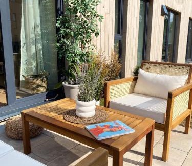 Engure Apartment | Albatross Weekend: seaside apartment with a sunny terrace