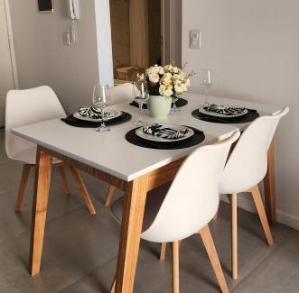 Balvanera Apartment | Alberti 360 Confort Vista y Sensación de Hogar