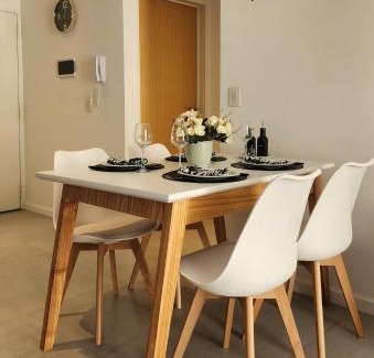 Balvanera Apartment | Alberti 360 Confort Vista y Sensación de Hogar