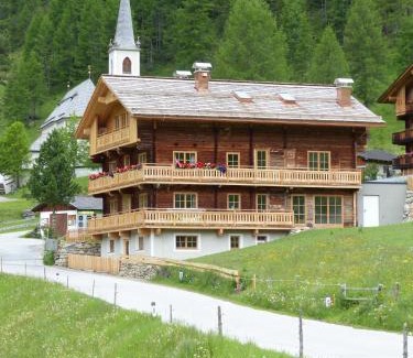 Innervillgraten Apartment | Alblerhof Unterstadl
