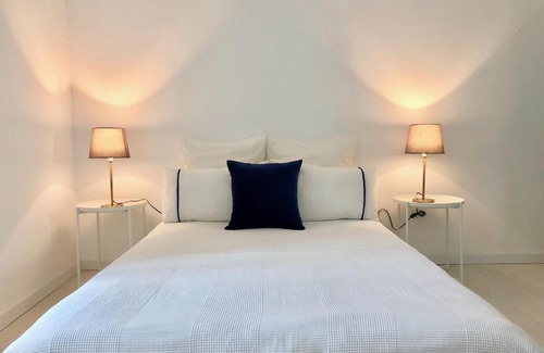 Santo Amaro Apartment | Alcântara Studio 15