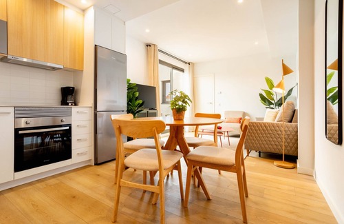 Ciudad Lineal Apartment | Alcala Terrace XIV apartament in Madrid