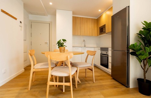 Ciudad Lineal Apartment | Alcala Terrace XIV apartament in Madrid