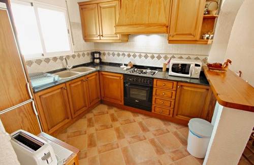 El Tesoro Apartment | Alcazar - holiday bungalow in peaceful surroundings in Teulada