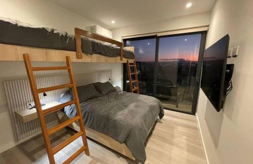Pisco Apartment | Aldea 2BR, Service Room and Ocean View for 7