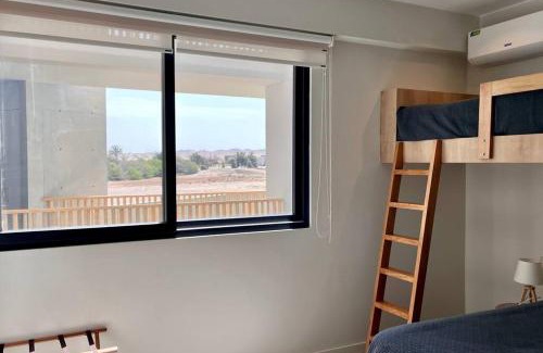 Pisco Apartment | Aldea 3 Bedroom Terrace Escape with Service Room