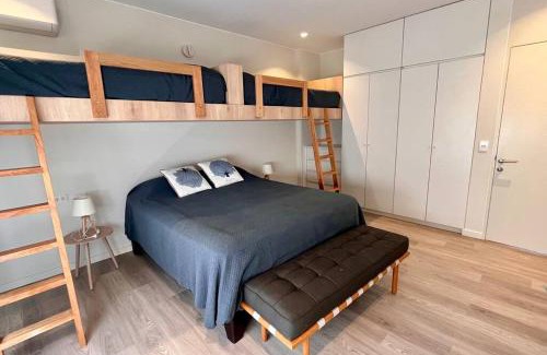Pisco Apartment | Aldea 3 Bedroom Terrace Escape with Service Room