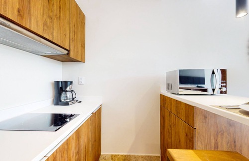 Zama Apartment | Aldea Zama studio with on-site pool - walk to shopping & dining
