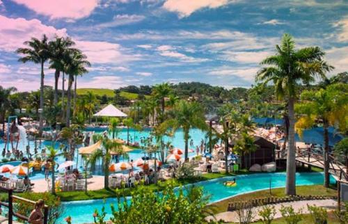 Sao Jose do Turvo Apartment | Aldeia das Águas Park Resort