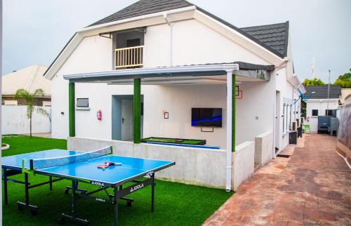 Abuja Apartment | Alder studio Apt+Gym+Snooker board. Rhodabode Nile