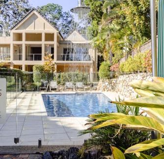 Noosa Heads Apartment | Alderly 6 Calm Little Cove Stay