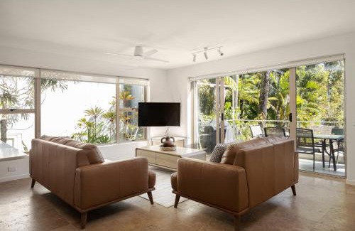 Noosa Heads Apartment | Alderly 6 Calm Little Cove Stay