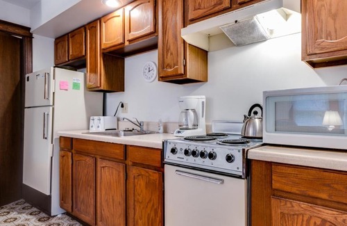 Chautauqua Apartment | Aldine 3A