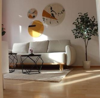 Mitte Apartment | Aldstadt 2,5 Room Modern Elite Location Balcony