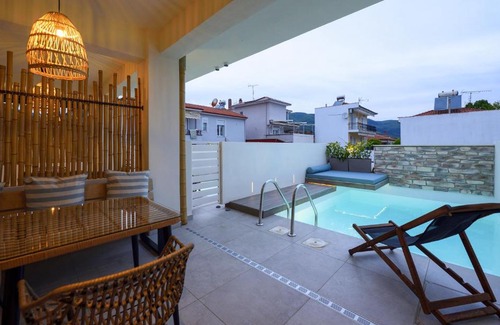 Asprovalta Apartment | Alea Suites -Adults Only and Kids 14 Plus