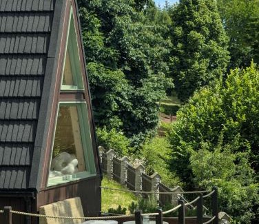 Zawoja House | Alemiło mini - domek z balią i widokiem na Babią Górę