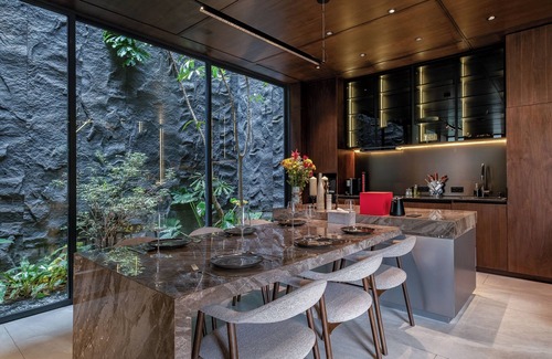 Berawa Villa | Alex Villas Grey and White