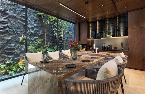 Berawa Villa | Alex Villas Grey and White