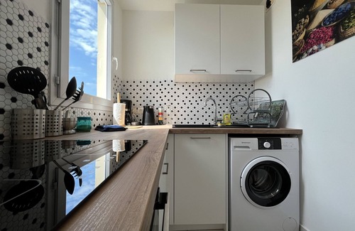 Carosse Apartment | Alexandrin, Appt pour 3 personnes avec vue mer