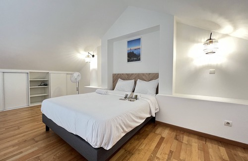 Carosse Apartment | Alexandrin, Appt pour 3 personnes avec vue mer