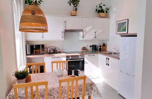 Shanklin Apartment | Alexandra apartment fully equipped including smart TV