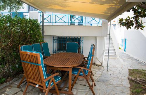 Gerakini House | Alexger Gerakini Beach house view
