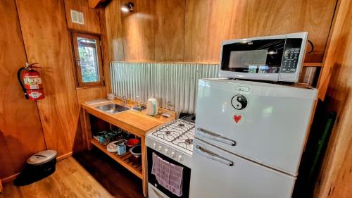 San Carlos de Bariloche Apartment | Alihuen Cabañas Cab 3
