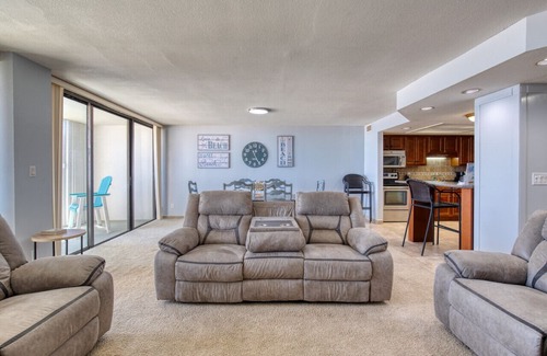 Volusia County Apartment | Aliki Atrium Beachfront Condo