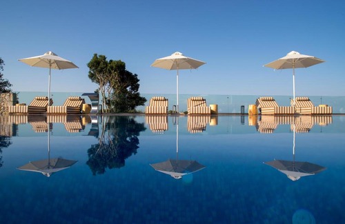 Skinaria Hotel | Aliv stone suites & spa