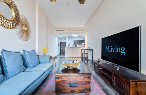 Dubai Apartment | Aliving Elegant 1BR at Liwan Mazaya-11