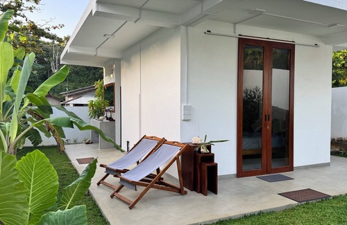 Medaketiya Cabin | Aliya Watunu Hena - One-Bedroom Cabin in Tangalle