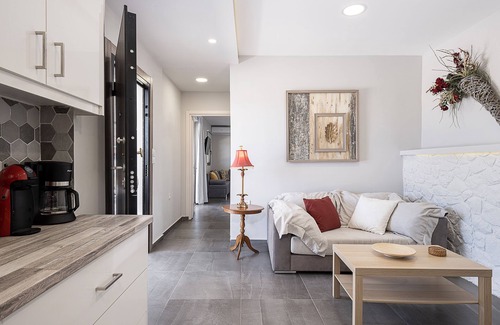 Stavros House | Alkistis Modern Detached Home, Shared Pool, Garden, Close to Sandy Beach