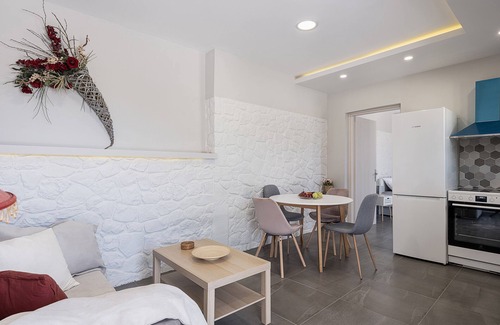 Stavros House | Alkistis Modern Detached Home, Shared Pool, Garden, Close to Sandy Beach