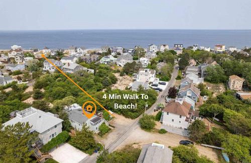 Newbury House | All Decked Out Grill 5 Min Walk to Beach AC