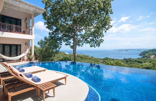 El Ocotal Villa | All inclusive Luxury Villa with a Breathtaking Ocean View. Private- full staff.