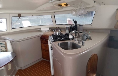 Achutupo Boat Rental | All inclusive 4-bedroom Catamaran up to 8 people in San Blas Panama