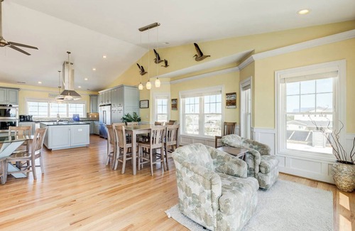 Sandbridge House | All Inn | Oceanfront | Private Pool and Hot Tub