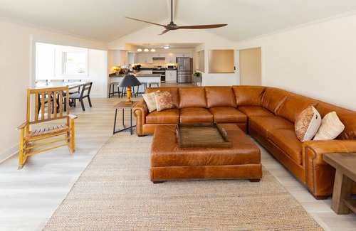 Sandbridge House | ALL NEW for 2024! Walk to Beach, Pool, Dog Friendly!