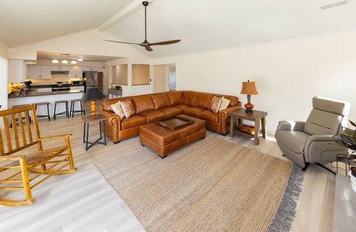 Sandbridge House | ALL NEW for 2024! Walk to Beach, Pool, Dog Friendly!
