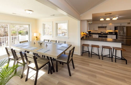 Sandbridge House | ALL NEW for 2024! Walk to Beach, Pool, Dog Friendly!