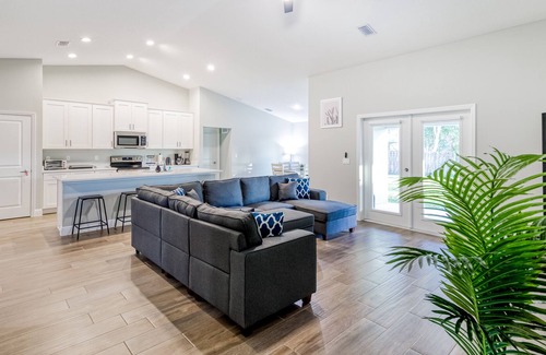 Port Saint Lucie House | All-new home with yard, covered patio, central AC & washer/dryer - dog-friendly