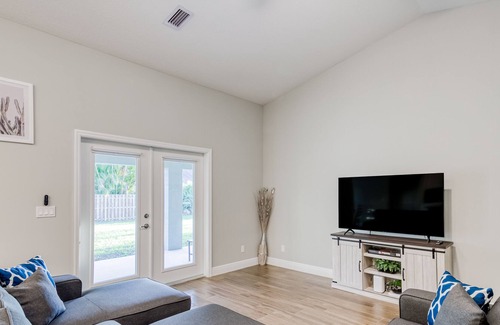 Port Saint Lucie House | All-new home with yard, covered patio, central AC & washer/dryer - dog-friendly